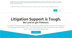 Desktop Screenshot of platinumids.com